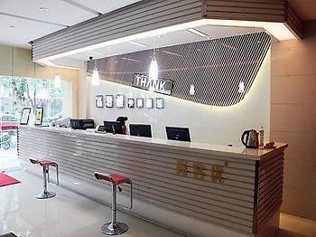 Thank You Hotel Jiujiang  Eksteriør billede